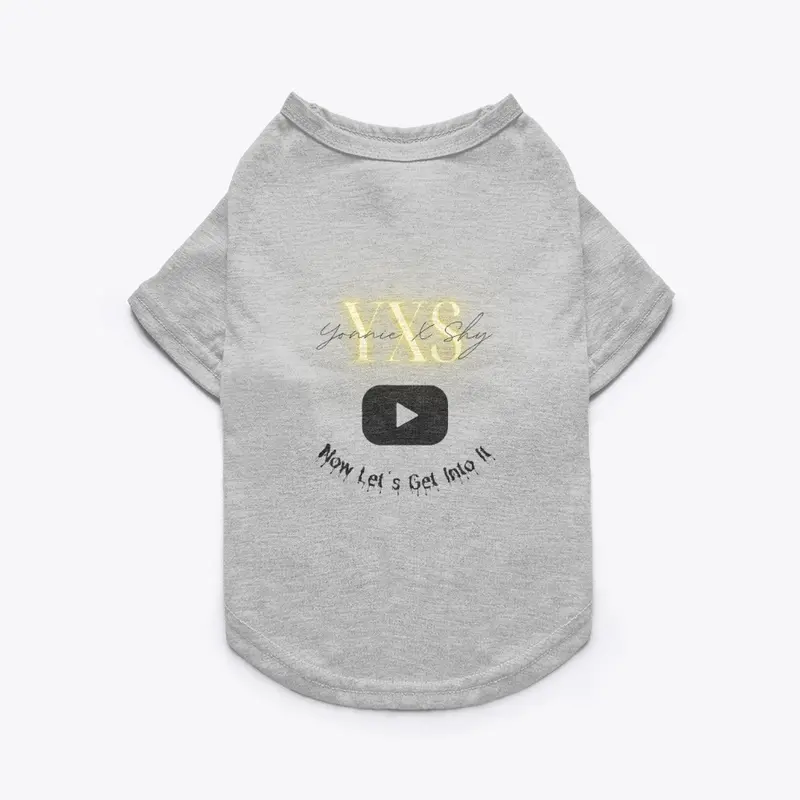 YXS Pet Tee