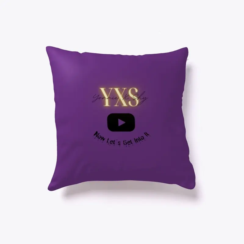 YxS Indoor Pillow