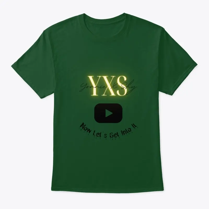 YxS "Let's Get Into It" Kids Tee